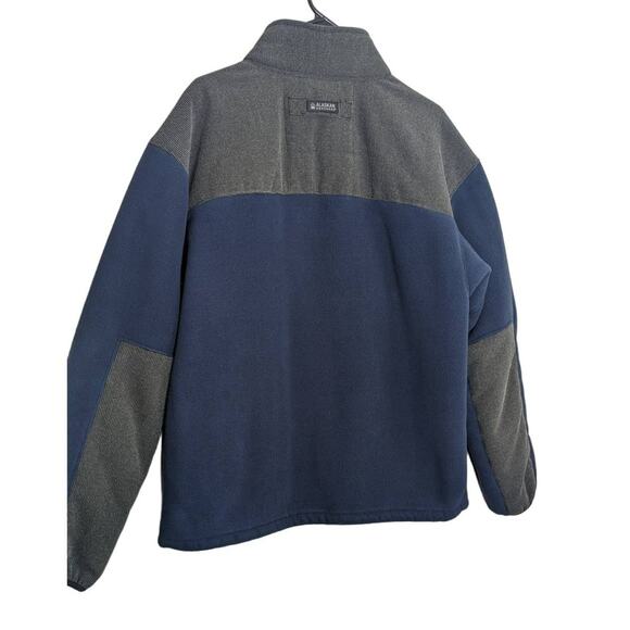 Duluth Alaskan Hard gear blue and gray scuba  bear paw Warm jacket coat Large - Picture 5 of 11